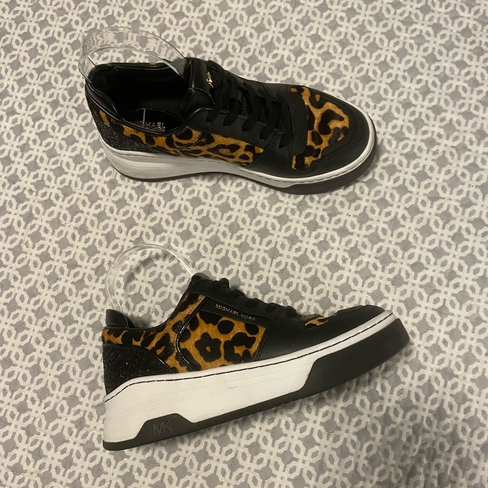 michael kors lexi platform sneakers